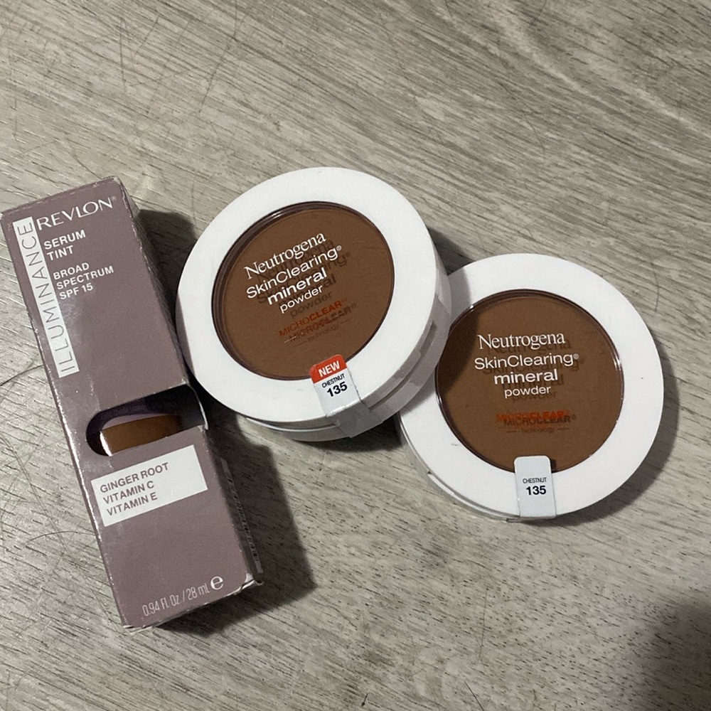 Makeup Bundle Neutrogena & Revlon